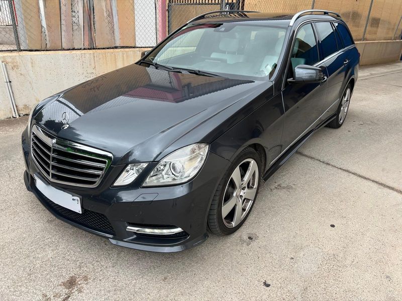 Mercedes-Benz Clase E E 350 BT Avantgarde 7G Plus(W212) 2013