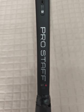 Raqueta Wilson Pro Staff 97