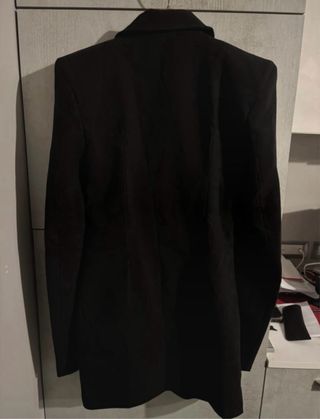 Abito stile blazer Naomi Campbell nero