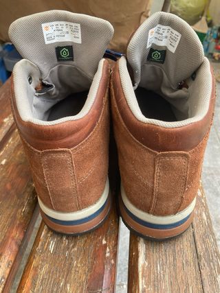 Scarponcini Timberland scamosciati marroni 43