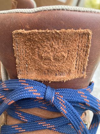 Scarponcini Timberland scamosciati marroni 43