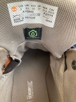 Scarponcini Timberland scamosciati marroni 43