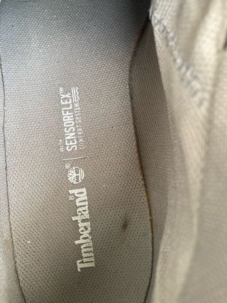 Scarponcini Timberland scamosciati marroni 43