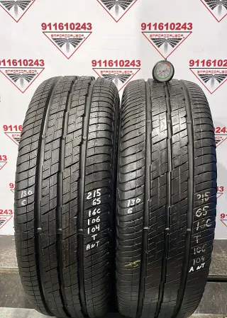 -215 65 16C T CONTINENTAL RUEDA AL 90% DE VIDA