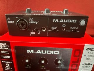 M-Audio M-Track Solo- Interfaccia scheda Audio USB