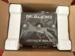 M-Audio M-Track Solo- Interfaccia scheda Audio USB