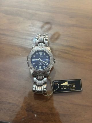 Reloj Lotus Mecaquartz Ecology VINTAGE