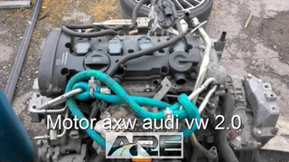 motor AXW Audi A3 VW Golf 2.0 FSI gasolina