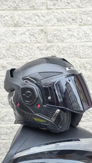 Casco Moto LS2 Advant X Carbon