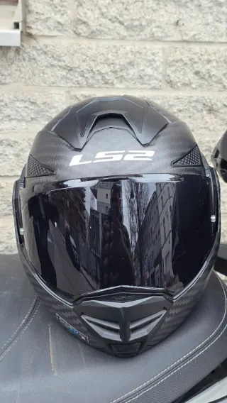 Casco Moto LS2 Advant X Carbon