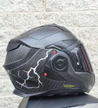 Casco Moto LS2 Advant X Carbon