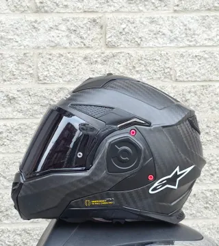 Casco Moto LS2 Advant X Carbon