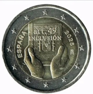 Moneda Conmemorativa España 2026