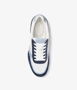 Zapatilla Andi Michael Kors Con Bloque de Color