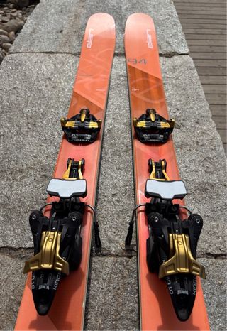 Esquís Elan Ripstick 94 Mujer Allmountain