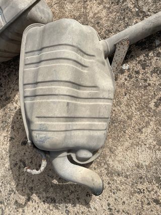 Escapes Mercedes Serie E W211