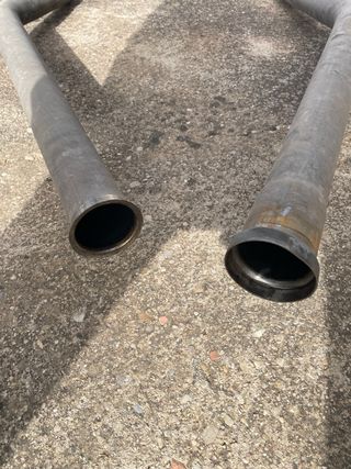 Escapes Mercedes Serie E W211