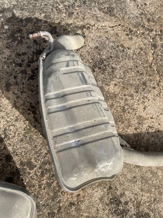 Escapes Mercedes Serie E W211