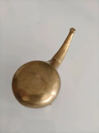 Cenicero de bronce vintage