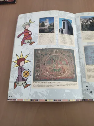 Álbum cromos Girona i la seva història