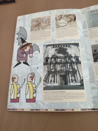 Álbum cromos Girona i la seva història