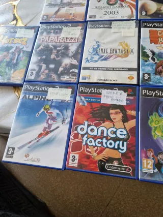 Lote 13 Juegos PlayStation 2