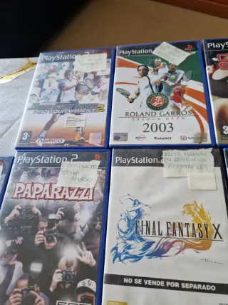 Lote 13 Juegos PlayStation 2