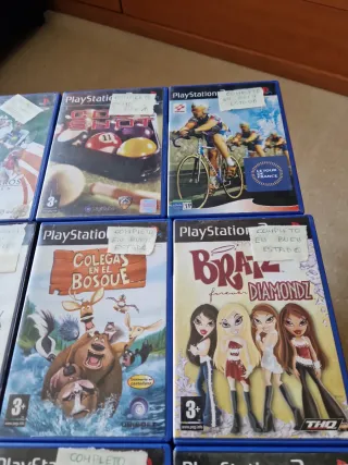 Lote 13 Juegos PlayStation 2