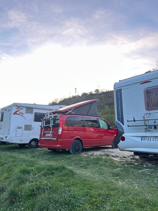 Mercedes-Benz Marco Polo W639 Westfalia