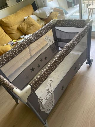 Cuna de viaje Jané / Parque infantil