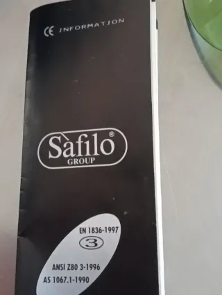 Occhiali vintage luxory Dior neri e verdi