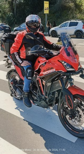 Moto Morini Xcape 650 ,matriculada en ,febre 2025