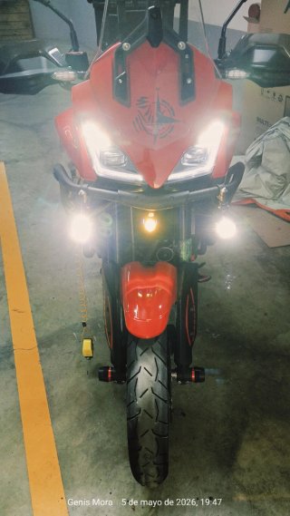 Moto Morini Xcape 650 ,matriculada en ,febre 2025