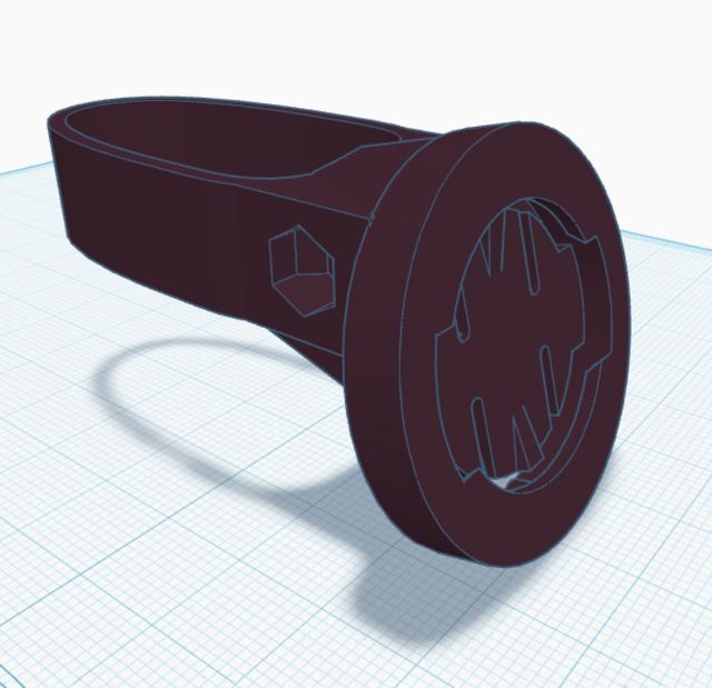 Soporte Radar Garmin SL7 (para Cris)