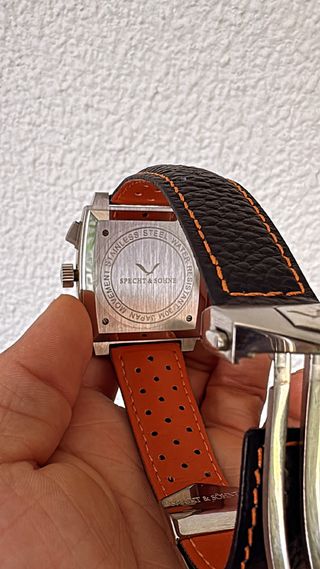 Reloj Specht & Söhne Cronógrafo Azul