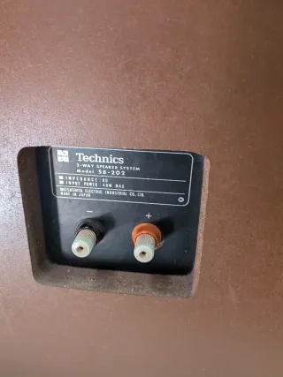 Technics SB-202 Altoparlanti 1976