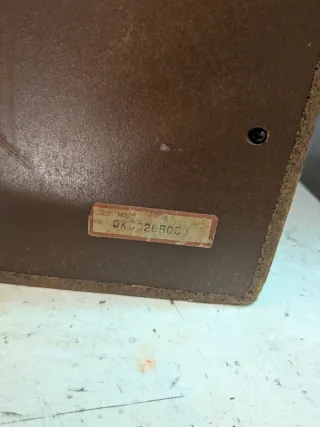 Technics SB-202 Altoparlanti 1976