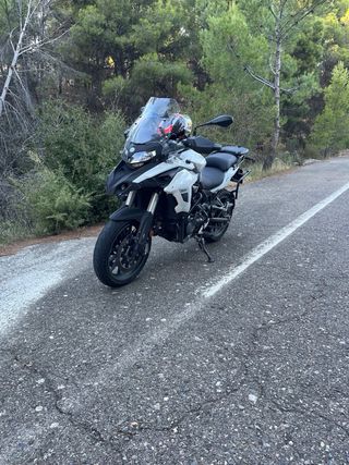 Benelli TRK 502 Adventure