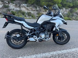 Benelli TRK 502 Adventure