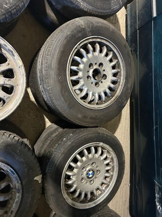 Llantas BMW 15 pulgadas