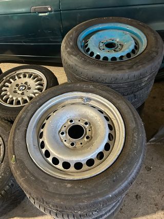 Llantas BMW 15 pulgadas