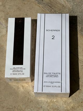 Perfume nicho Scherrer N°2 Eau de Toilette