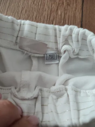 Lotto 3 jeans e pantaloni bimba 2 anni