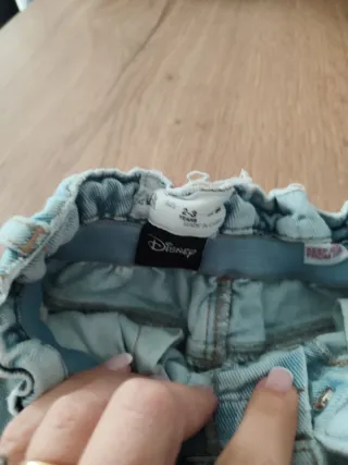 Lotto 3 jeans e pantaloni bimba 2 anni