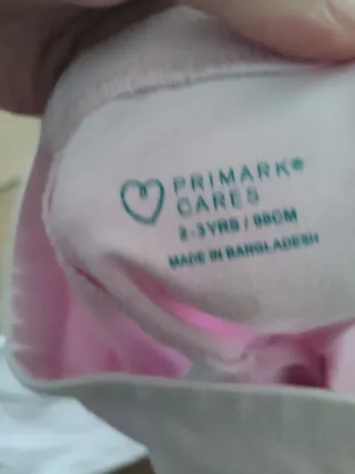 Lotto 3 jeans e pantaloni bimba 2 anni