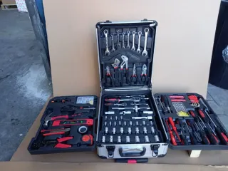 Set valigetta attrezzi cromo vanadio