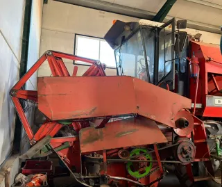 Cosechadora Deutz-Fahr