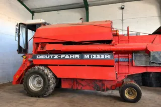 Cosechadora Deutz-Fahr