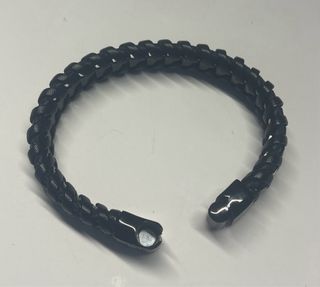 Pulsera Lotus Hombre Negra