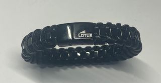 Pulsera Lotus Hombre Negra